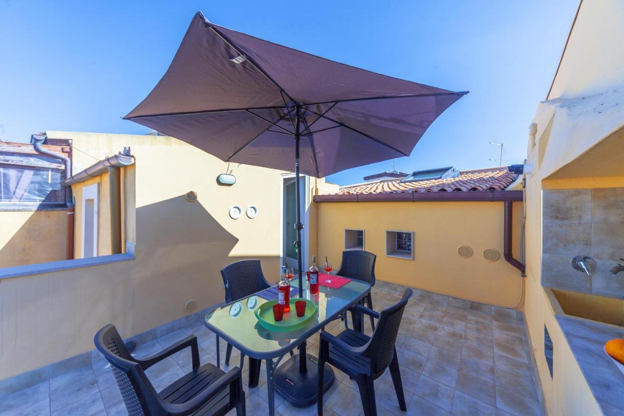 La Terrazza Sul Tempio Di Apollo Lägenhet Syrakusa Exteriör bild