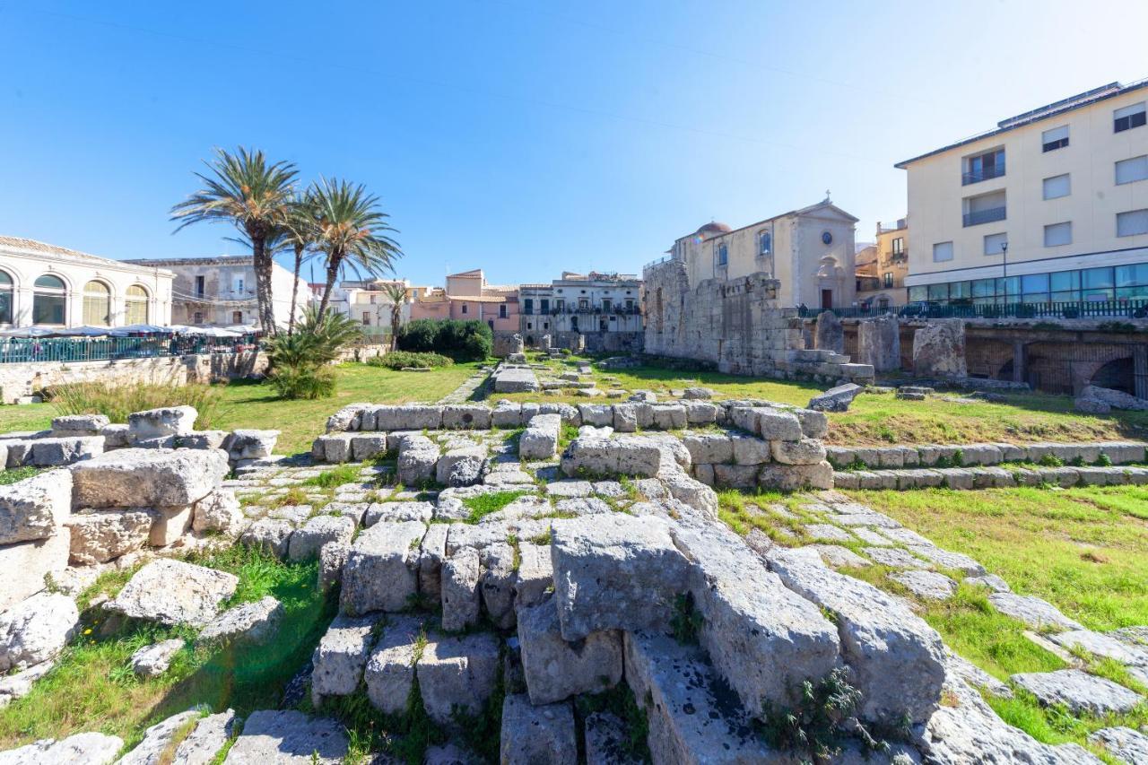 La Terrazza Sul Tempio Di Apollo Lägenhet Syrakusa Exteriör bild